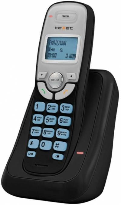 teXet Радиотелефон teXet TX-D6905A 