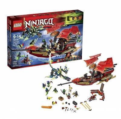 LEGO Конструктор LEGO Корабль Дар Судьбы- Решающая битва (70738) 70738