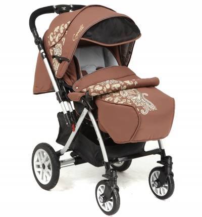 Capella Прогулочная коляска Capella S-803WF Сибирь GL000211720