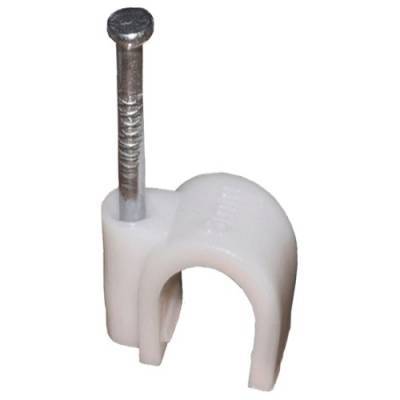Rexant Круглый крепеж кабеля REXANT 07-4010 