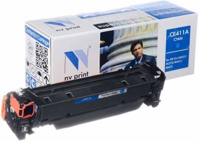 NV Print Совместимый картридж NV Print HP CF411A NV-CF411AC