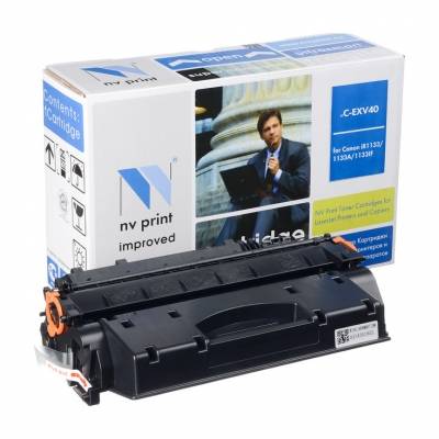 NV Print Совместимый картридж NV Print Canon C-EXV40 NV-CEXV40