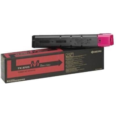 Kyocera Mita Картридж для лазерного принтера Kyocera Mita TK-8705M 