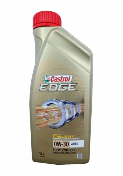 Castrol Моторное масло Castrol EDGE Titanium FST 0W30 А5/В5 156E3E