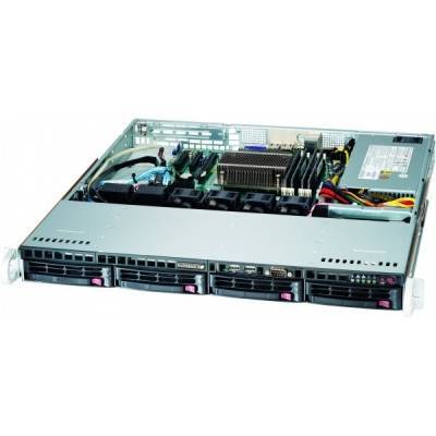 Supermicro Серверная платформа Supermicro SYS-5018D-MTRF 
