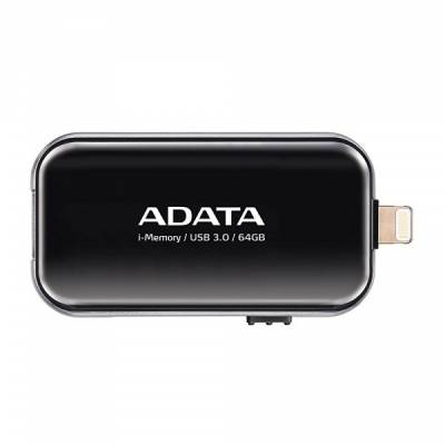 A-Data USB Flash накопитель A-Data i-Memory UE710 64Gb Black 