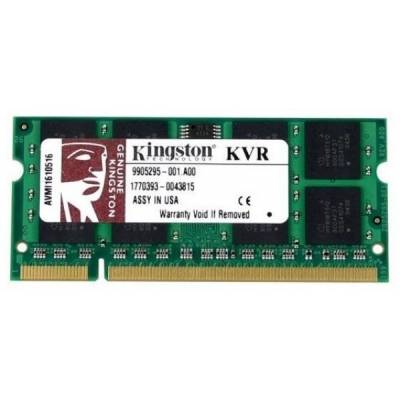 Kingston Модуль памяти Kingston KVR800D2S6/1G 