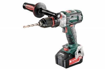 Metabo Дрель-шуруповерт Metabo Sb 18 ltx bl i case 2х4.0Ач 602352500