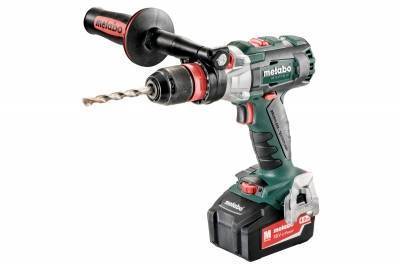 Metabo Дрель-шуруповерт Metabo Sb 18 ltx bl q i case 2х4.0Ач 602353500
