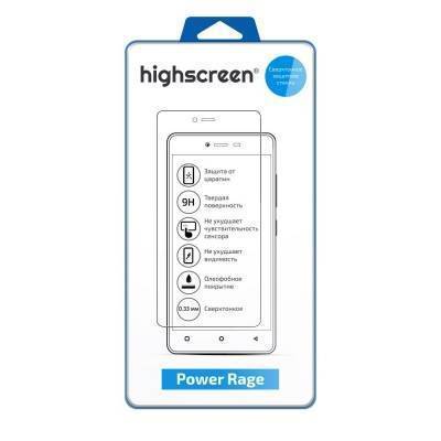 Highscreen Защитное стекло Highscreen для Power Rage 