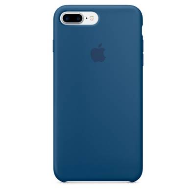 Apple Кейс для iPhone Apple iPhone 7 Plus Silicone Case OceanBlue (MMQX2ZM/A) 