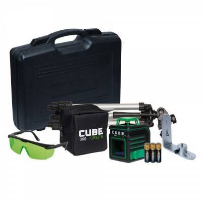 ADA Построитель лазерных плоскостей ADA Cube 360 green ultimate edition А00470