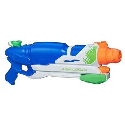 Nerf Бластер Nerf Супер Сокер Шквал A4837