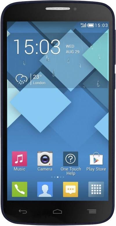 Alcatel смартфон Alcatel One Touch POP C7 7041D Dual Sim Black 
