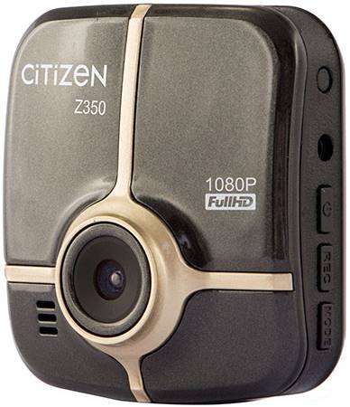 Citizen Видеорегистратор Citizen Z350 (черный) 
