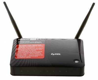 Zyxel Wi-Fi маршрутизатор Zyxel Keenetic Lite II 802.11n