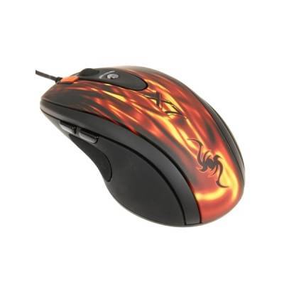 A4Tech Мышь проводная A4tech XL-750BK Red Fire 