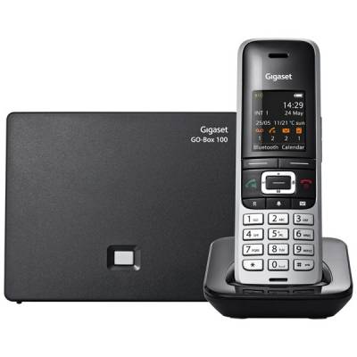 Gigaset Радиотелефон DECT Gigaset S850A GO 