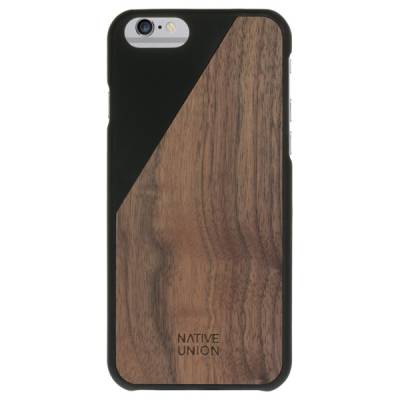 Native Union Кейс для iPhone Native Union CLIC Wooden (CLIC-BLK-WD-6-V2) 