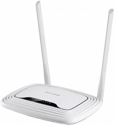 TP-LINK Роутер TP-LINK TL-WR842N (белый) 