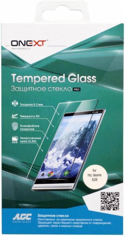 Onext Защитное стекло Onext для HTC Desire 628 