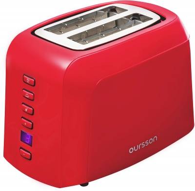 Oursson Тостер Oursson O2145D/RD 7640152896491