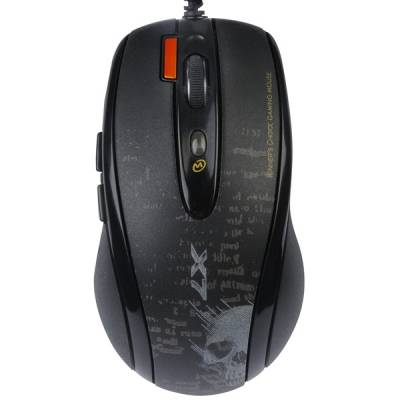 A4Tech Игровая мышь A4Tech F5 V-Track Black 
