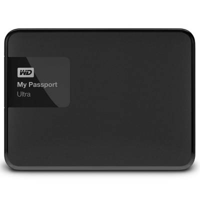 WD Внешний жесткий диск 2.5" WD My Passport Ultra 500GB (WDBBRL5000ABK-EEUE) 