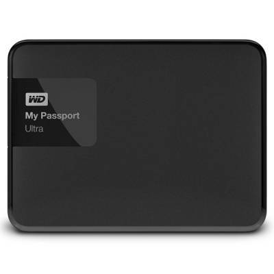 WD Внешний жесткий диск 2.5" WD My Passport Ultra 2TB (WDBNFV0020BBK-EEUE) 