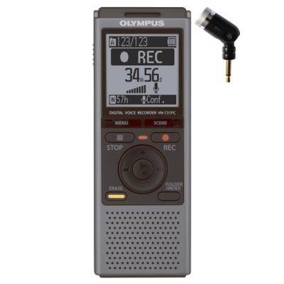 Olympus Диктофон цифровой Olympus VN-731PC + микрофон ME-52 