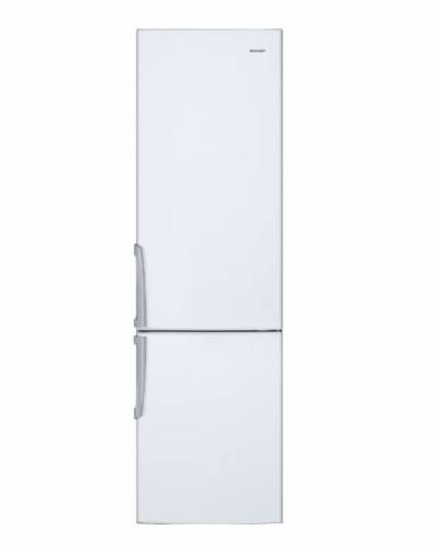 Sharp Двухкамерный холодильник Sharp SJ-B132ZR-WH 