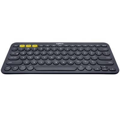 Logitech Клавиатура для микрокомпьютера Logitech K380 Dark Gray (920-007584) 