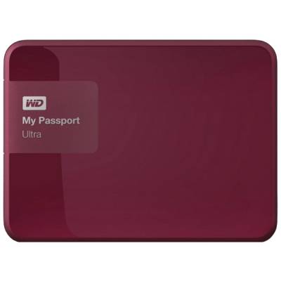 WD Внешний жесткий диск 2.5" WD My Passport Ultra 1TB (WDBDDE0010BBY-EEUE) 