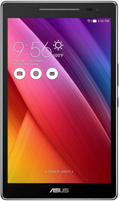 ASUS Планшеты Asus ZenPad Z380KNL-6A031A (8"/1280x800/1024Mb/WIFI/Google Android 6.0) 90NP0246-M03100