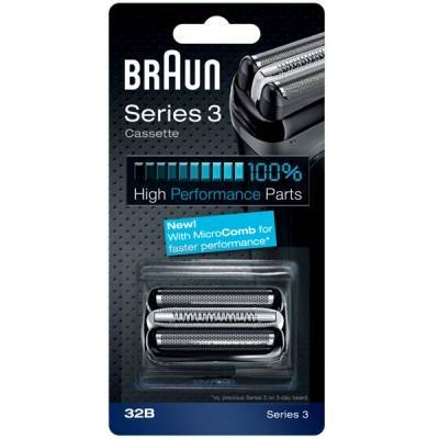 Braun Сетка и режущий блок для электробритвы Braun Series 3 32B MicroComb 