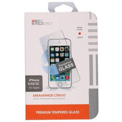 InterStep Защитное стекло для iPhone InterStep для iPhone 5 