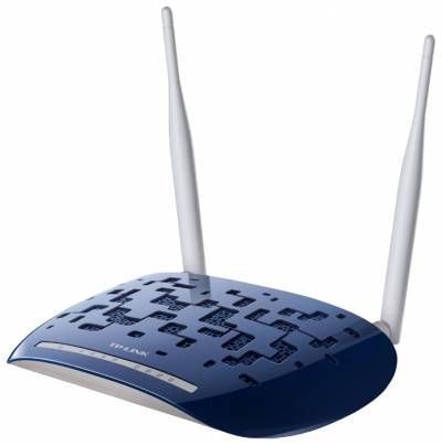 TP-LINK ADSL роутер TP-LINK TD-W8960N (синий) 