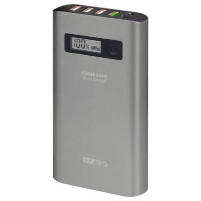 InterStep Внешний аккумулятор InterStep PB15000QC4U (IS-AK-PB158QC4U-000B210) 15000 mAh 