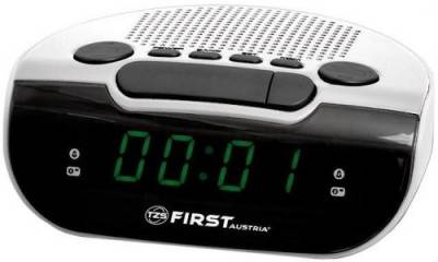 First Часы-радио First Fa 2406-3 white 333757