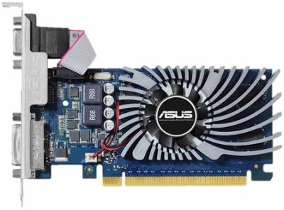 ASUS Видеокарта ASUS GeForce GT 730 902Mhz PCI-E 2.0 2048Mb 5010Mhz 64 bit DVI HDMI HDCP 