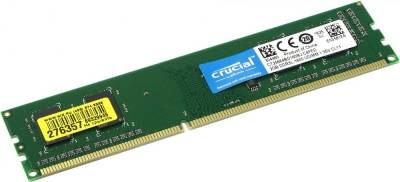 Crucial Оперативная память Crucial DDR3 2Gb 1600MHz CT25664BD160BJ