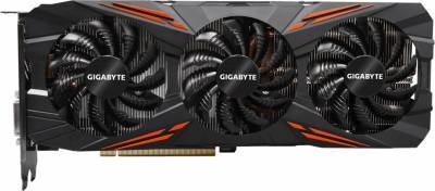 Gigabyte Видеокарты Gigabyte GeForce GTX 1070 1620Mhz PCI-E 3.0 8192Mb 8008Mhz 256 bit DVI HDMI HDCP 
