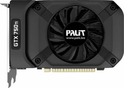 Palit Видеокарты Palit GeForce GTX 750 Ti 1085Mhz PCI-E 3.0 2048Mb 5500Mhz 128 bit DVI Mini-HDMI HDCP NE5X75TS1341-1073F