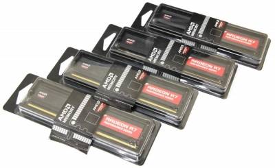 Amd Оперативная память AMD Radeon R7 Performance Series DDR4 2x8GB 2400MHz R7416G2400U2K