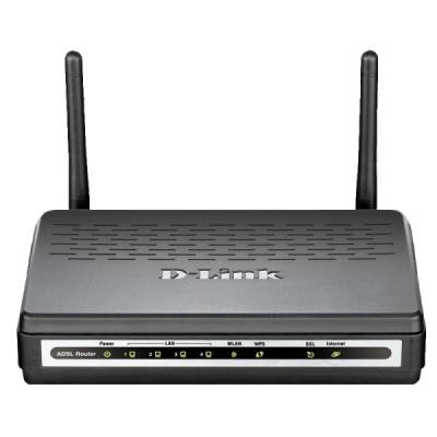 D-Link Маршрутизатор беспроводной D-Link DSL-2740U DSL-2740U/NRU/C5