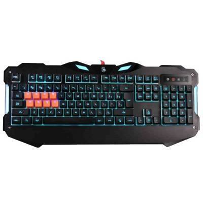 A4Tech Клавиатура проводная A4tech B328 Black 