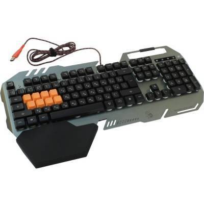 A4Tech Клавиатура проводная A4tech B418 Black 