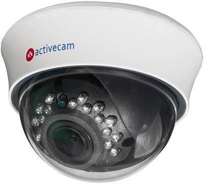 ActiveCam Видеокамера IP ACTIVECAM , 2.8 - 12 мм, белый AC-D3113IR2 