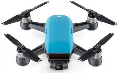 DJI DJI Spark Fly More Combo (синий) 