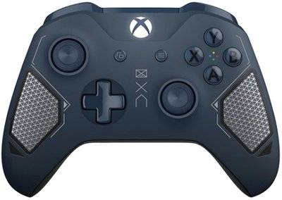 Microsoft Microsoft Xbox One Patrol Tech (темно-синий) WL3-00073